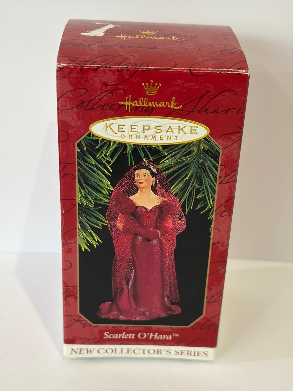1997 Hallmark Keepsake Scarlett O’Hara Ornament